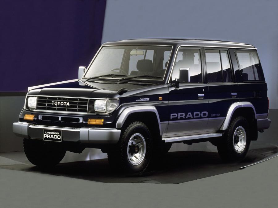  Toyota Land Cruiser Prado 70 (J78) 1990 года  (фото 34 из 34)